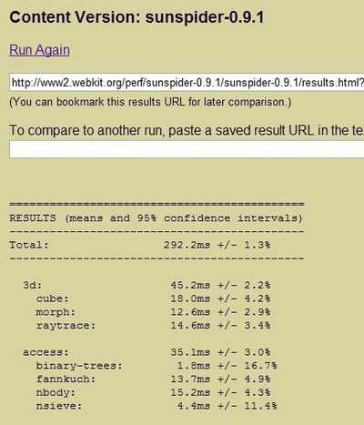 Experience the first trial of Google Chrome 9.0 Picture 2