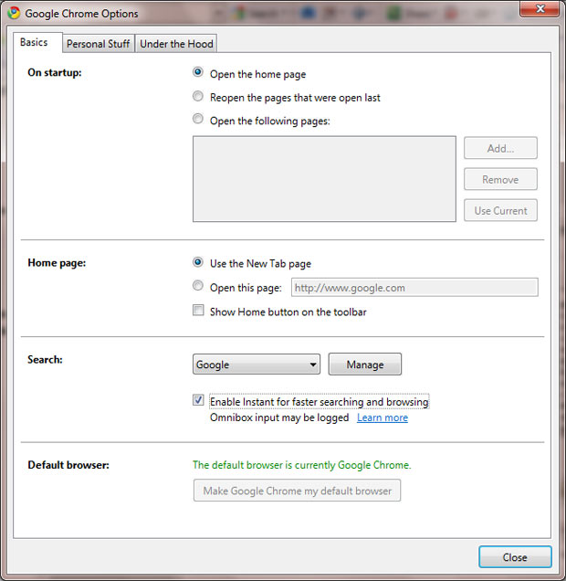 Experience the first trial of Google Chrome 9.0 Picture 4