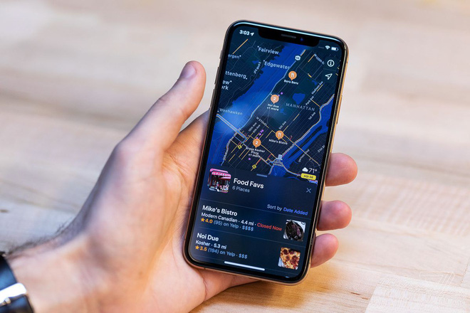 Experience the iOS 13 Public Beta version, Dark Mode interface, completely new Apple Maps and Reminder application Picture 6