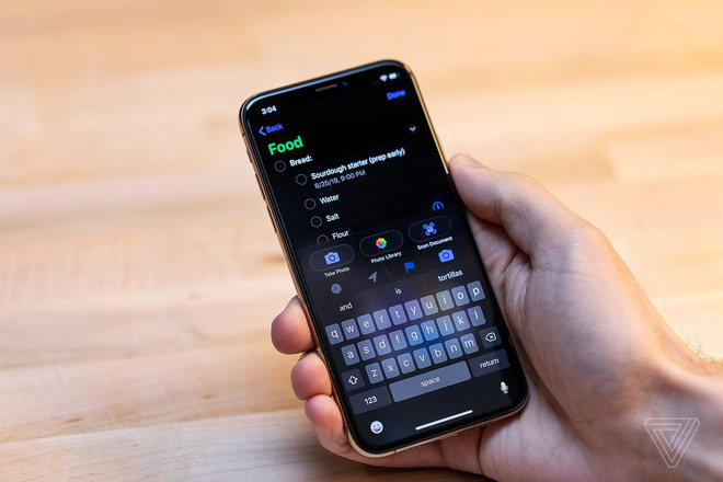 Experience the iOS 13 Public Beta version, Dark Mode interface, completely new Apple Maps and Reminder application Picture 9