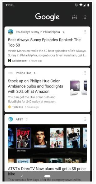 Experience the main Dark Mode mode on Android 9 Pie Picture 10