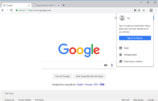 Experience the Material Design 2 interface for Chrome, you can activate it Picture 11