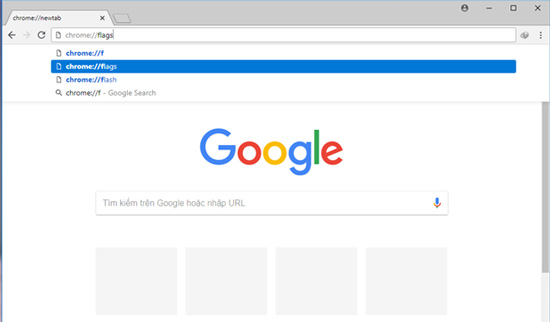 Experience the Material Design 2 interface for Chrome, you can activate it Picture 4
