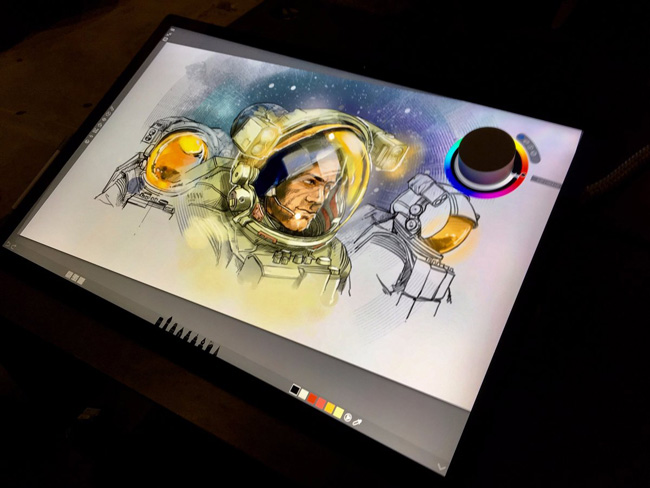 Experience the Microsoft Surface Studio All-in-one, rival of the iMac Picture 11