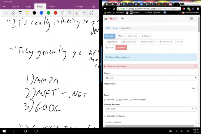 Experience the Microsoft Surface Studio All-in-one, rival of the iMac Picture 17