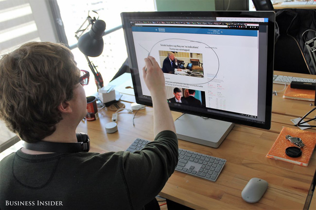 Experience the Microsoft Surface Studio All-in-one, rival of the iMac Picture 19