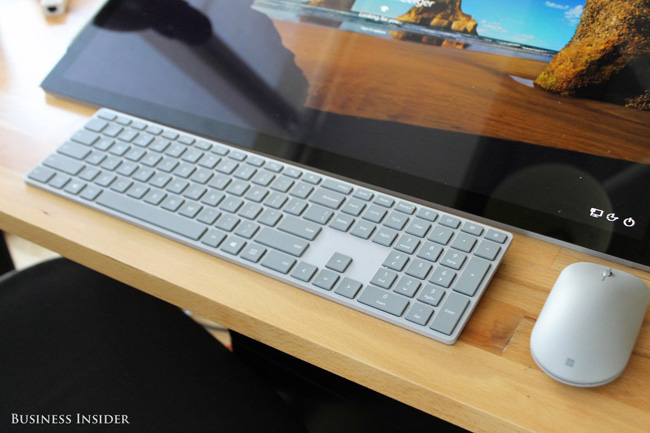 Experience the Microsoft Surface Studio All-in-one, rival of the iMac Picture 4