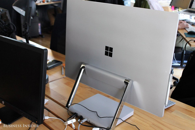 Experience the Microsoft Surface Studio All-in-one, rival of the iMac Picture 5