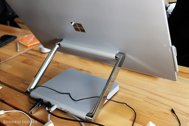 Experience the Microsoft Surface Studio All-in-one, rival of the iMac Picture 6