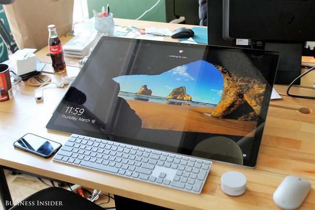 Experience the Microsoft Surface Studio All-in-one, rival of the iMac Picture 8