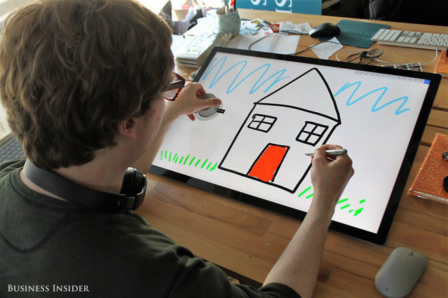 Experience the Microsoft Surface Studio All-in-one, rival of the iMac Picture 9