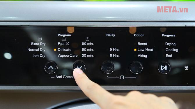 Experience the practical clothes dryer Electrolux EDS7552S Picture 4