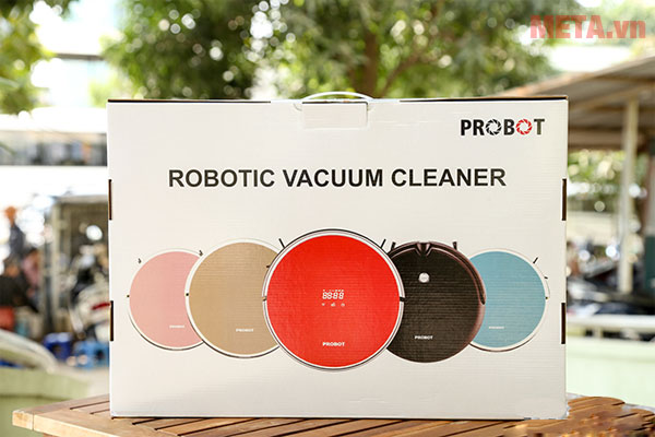 Experience the practical Probot Nelson A3 vacuum cleaner robot Picture 1