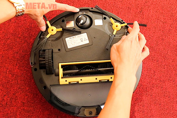 Experience the practical Probot Nelson A3 vacuum cleaner robot Picture 3