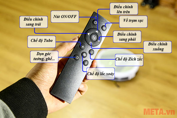 Experience the practical Probot Nelson A3 vacuum cleaner robot Picture 4