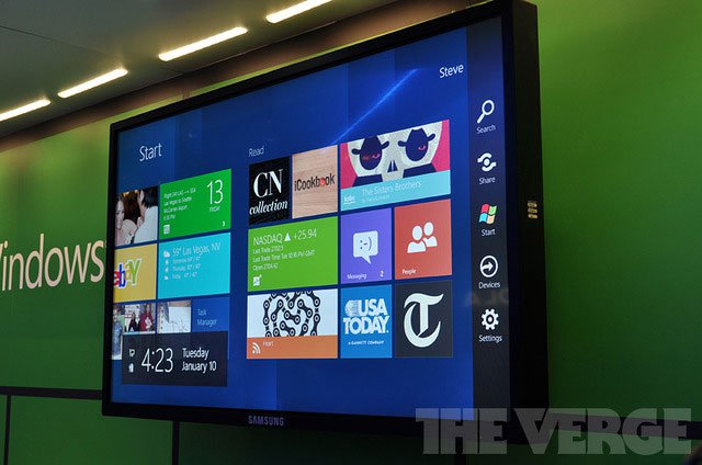 Experience the reality of Windows 8 pre-beta Picture 1