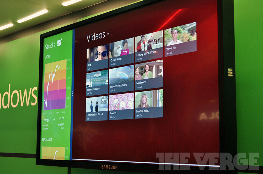 Experience the reality of Windows 8 pre-beta Picture 2