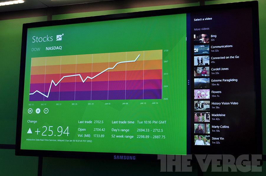 Experience the reality of Windows 8 pre-beta Picture 3