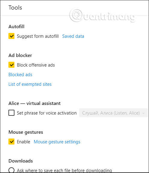 Experience the Yandex Browser of Russia Picture 11