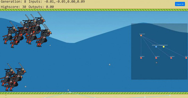 Experience training AI with Ninja game, do you want to try? Picture 1