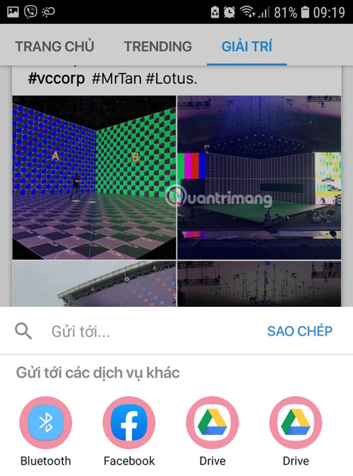 Experience trying Lotus social networks Picture 5