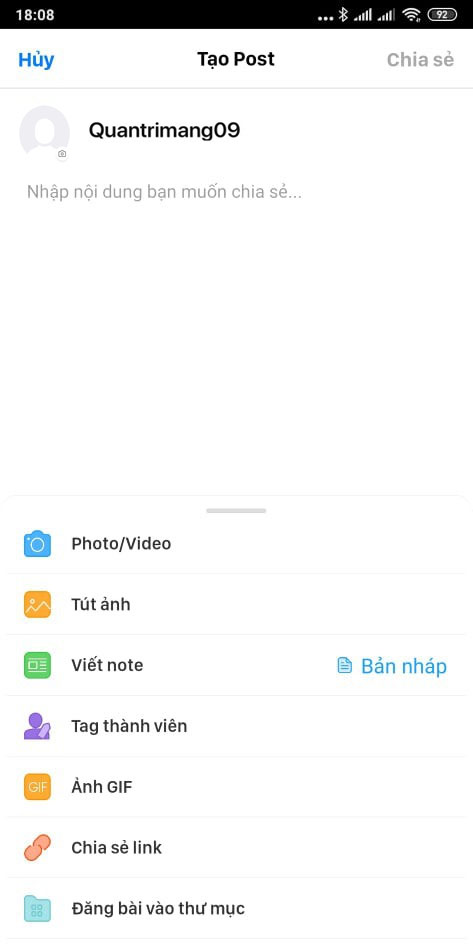 Experience trying Lotus social networks Picture 8