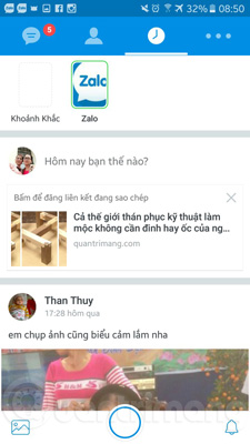 Experience unique moments and Zalo features on Zalo Picture 4