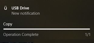 Experience USB Flash Drive, the data manager for USB on Windows 10 Picture 10