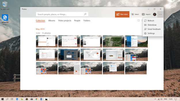 Experience Windows 10 May 2019, New Light interface, allow to pause update ... Picture 13