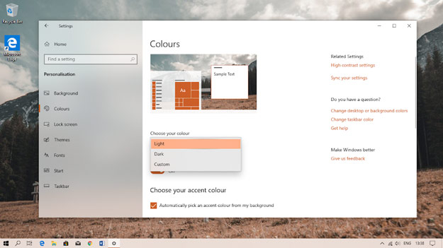 Experience Windows 10 May 2019, New Light interface, allow to pause update ... Picture 17