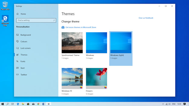 Experience Windows 10 May 2019, New Light interface, allow to pause update ... Picture 18