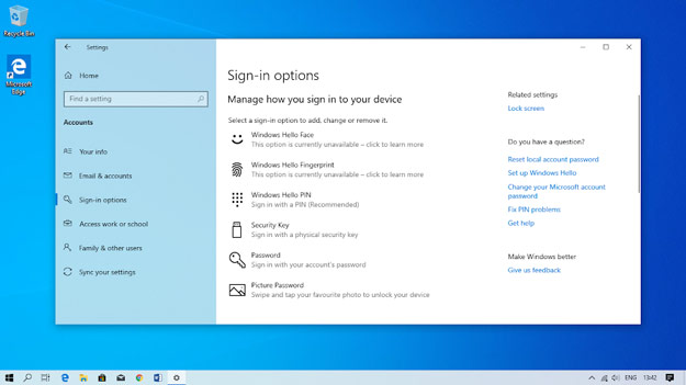Experience Windows 10 May 2019, New Light interface, allow to pause update ... Picture 20