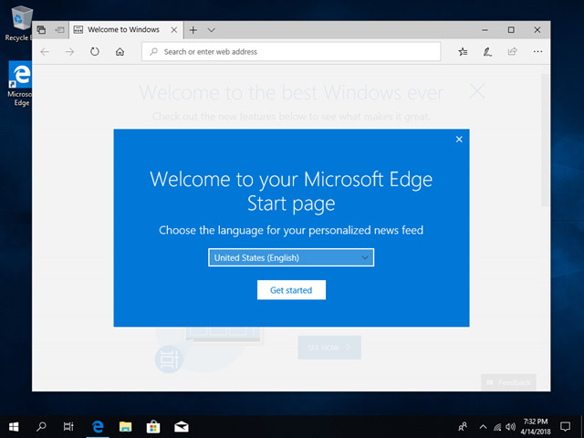 Experience Windows 10 Spring Creators Update Picture 3