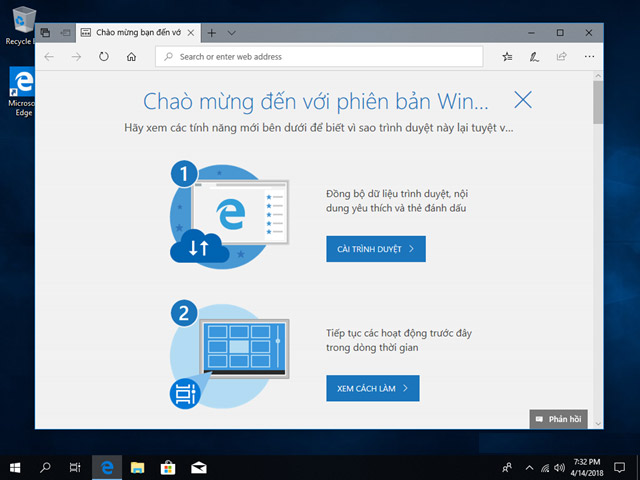 Experience Windows 10 Spring Creators Update Picture 4