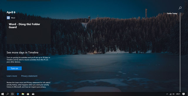 Experience Windows 10 Spring Creators Update Picture 6