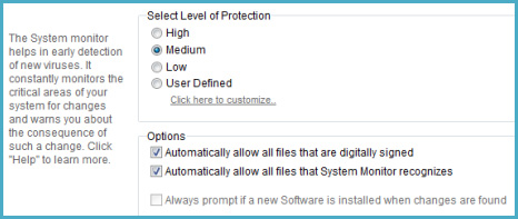 Experience with K7 application - Total Security 11.1 Picture 11