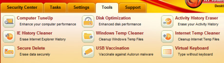 Experience with K7 application - Total Security 11.1 Picture 3