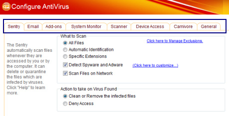 Experience with K7 application - Total Security 11.1 Picture 4