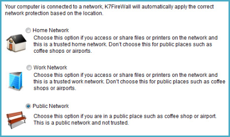 Experience with K7 application - Total Security 11.1 Picture 5