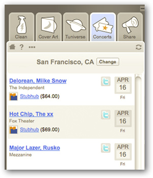 Experience with TuneUp Media Gold application Picture 13