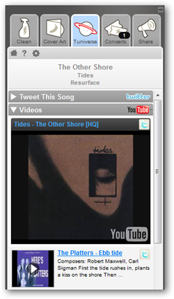 Experience with TuneUp Media Gold application Picture 14