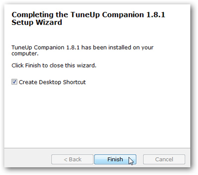 Experience with TuneUp Media Gold application Picture 2