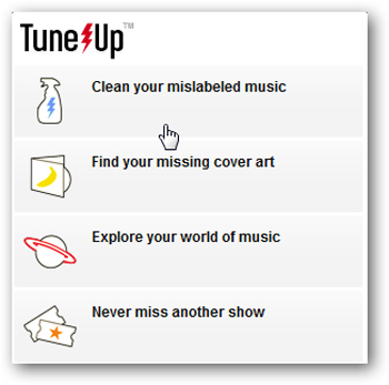 Experience with TuneUp Media Gold application Picture 5