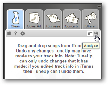 Experience with TuneUp Media Gold application Picture 6