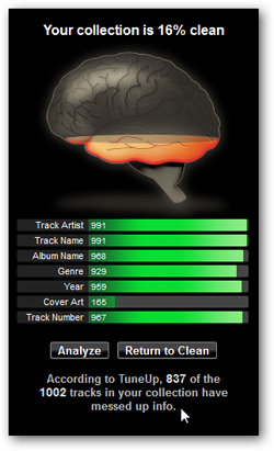 Experience with TuneUp Media Gold application Picture 8