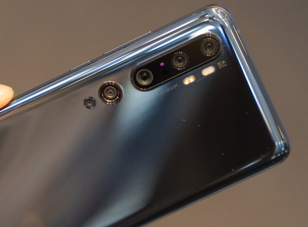 Experience Xiaomi Mi Note 10, the first smartphone equipped with a 108MP main camera, priced at 13 million VND in Vietnam Picture 5