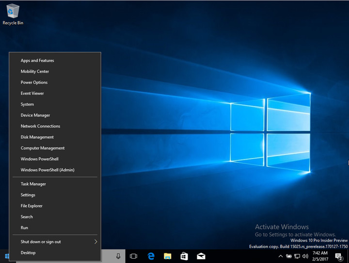 Experiencing new features in Windows 10 build Cloud leaked Picture 5