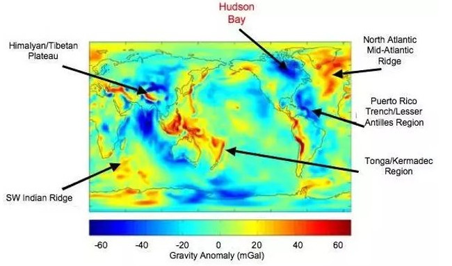 Explaining the mysterious gravity loss phenomenon in some places in Canada? Picture 1