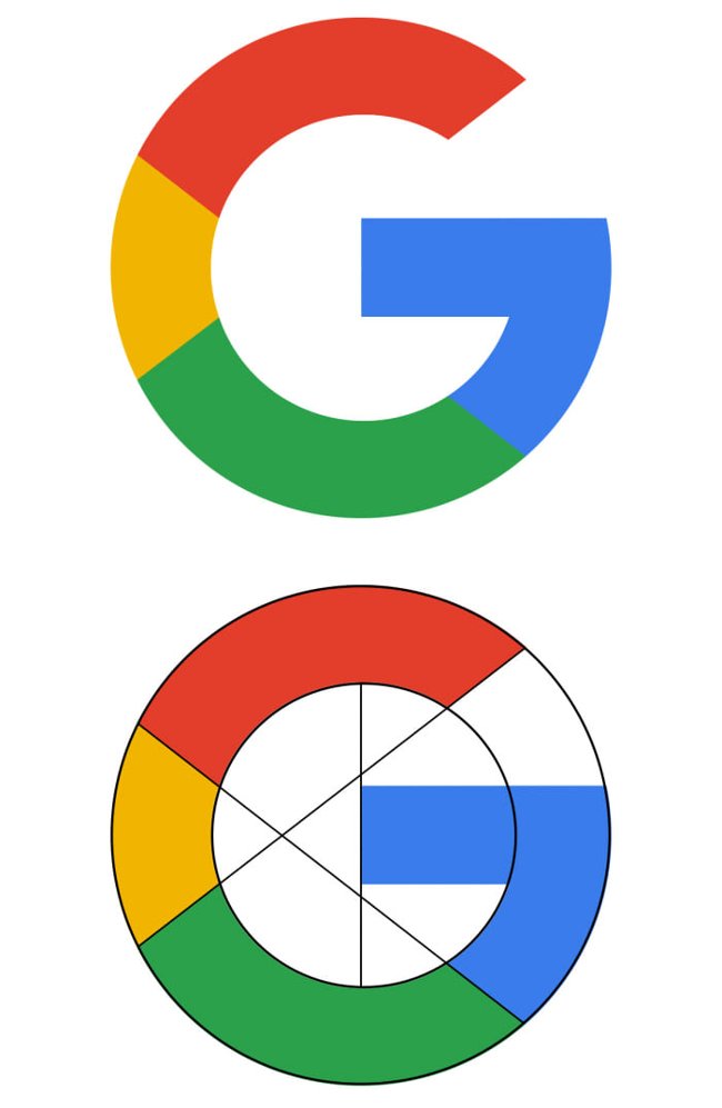 'Explore' design details on the Google logo Picture 8