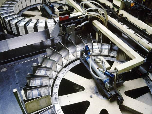 Explore inside money printing plants of countries around the world Picture 6
